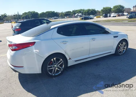 2013 Kia Optima Sx из США, поврежденный, VIN 5XXGR4A61DG159712